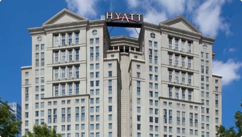 Grand Hyatt Hotel Georgia Travel Information