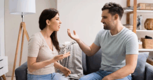 Pareja discute sobre la ligadura y el proceso de reversión,