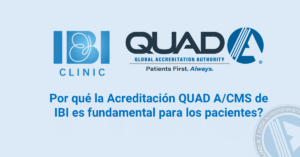 Acreditación QUAD A/CMS de IBI