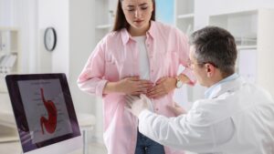 hernia en el estómago