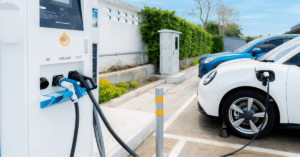 IBI Healthcare Goes Green - EV Energy Charging Stations
