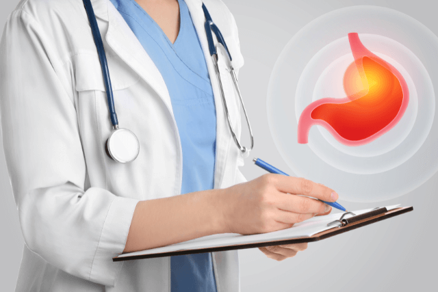 The treatment for heartburn and GERD