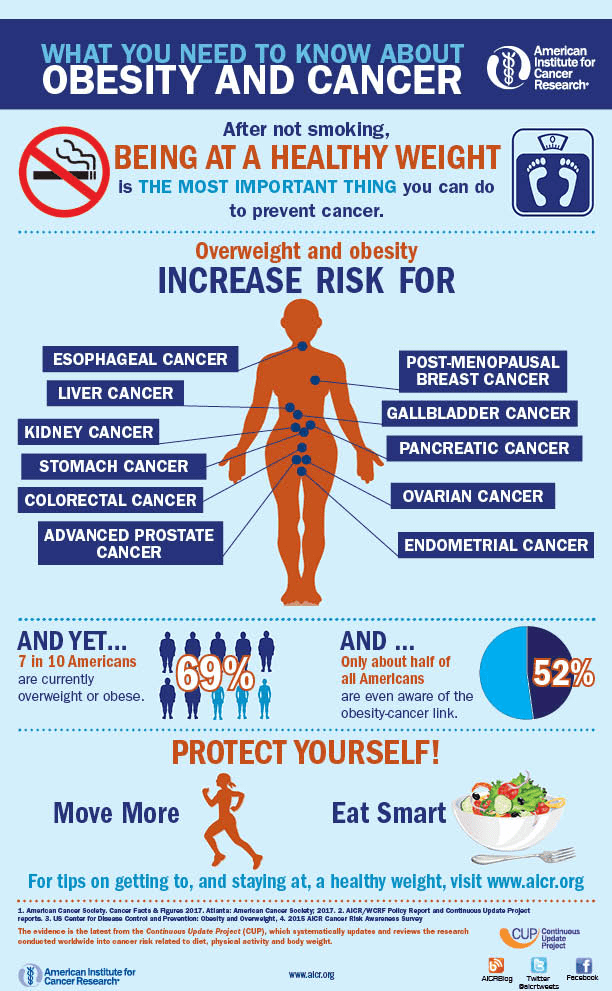 Booklet: What Is You Need To Know About Obesity And Cancer