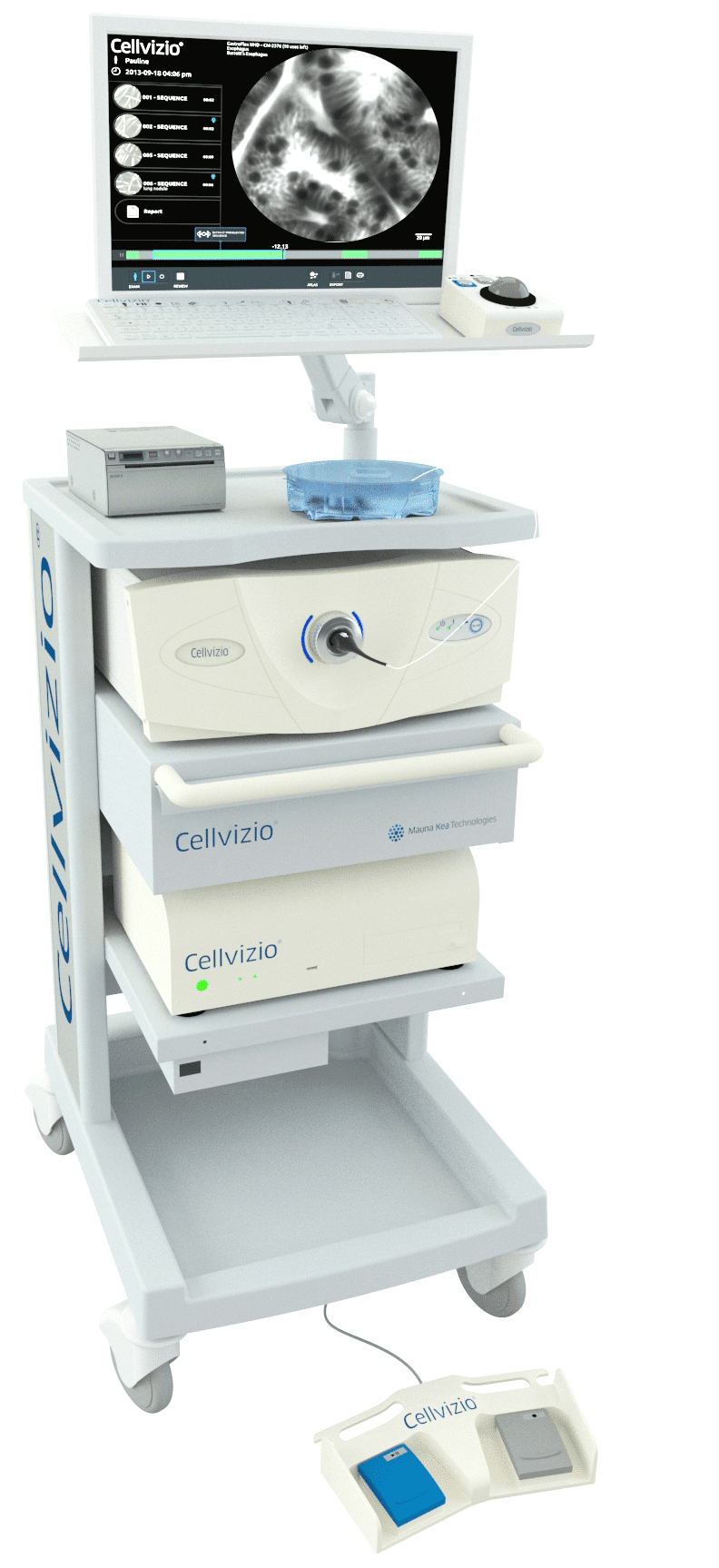 CELLVIZIO medical device