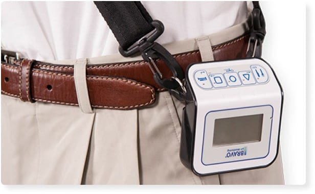 The Bravo Monitor On The Belt