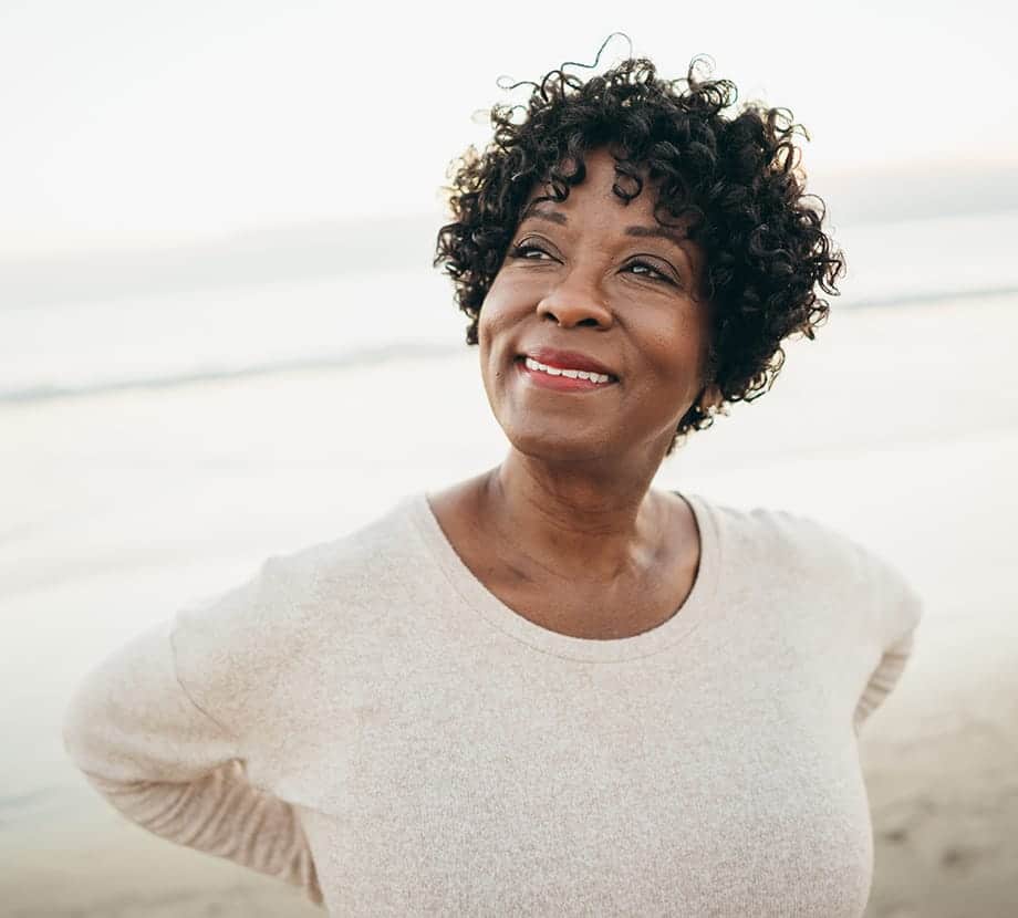 Image Of A Smiling Woman