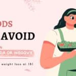 foods to avoid while on saxenda or wegovy