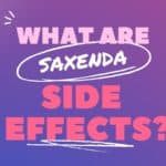 what are saxenda side effects