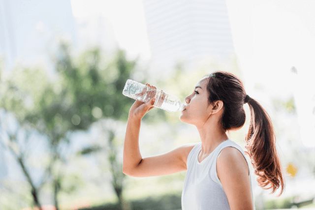 Drinking water to prevent Hemorrhoids 