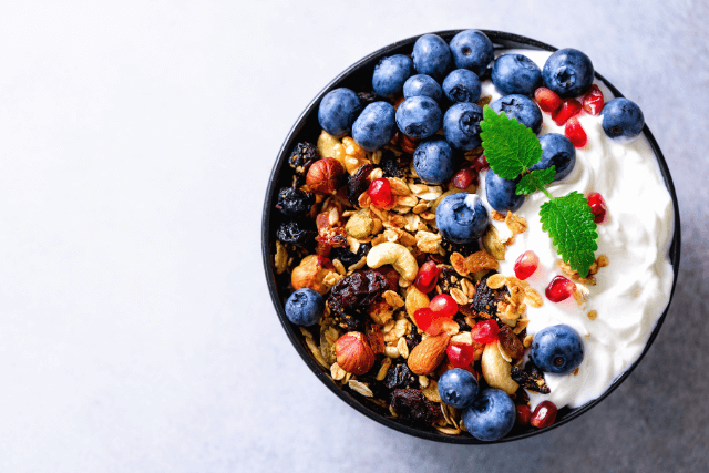 Greek Yogurt with Berries