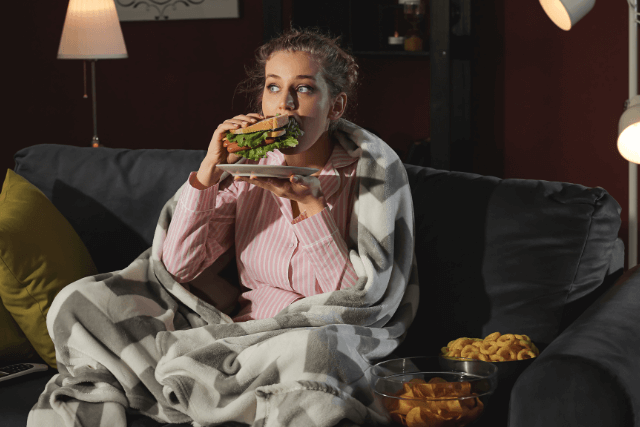 Late-Night Eating and Weight Gain