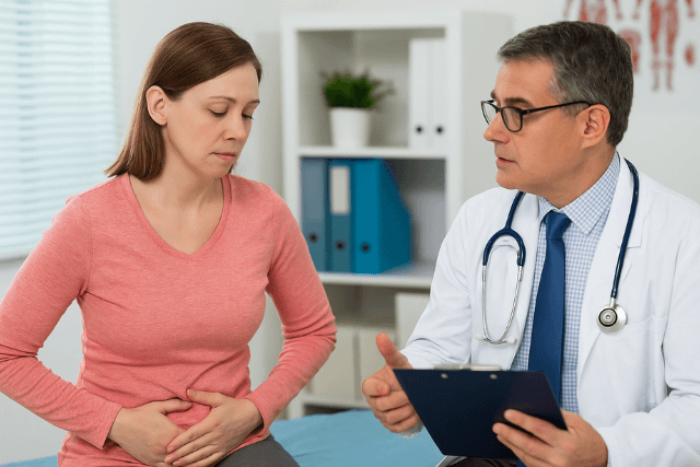 Inguinal Hernia in Females