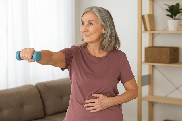 Losing Weight After Menopause