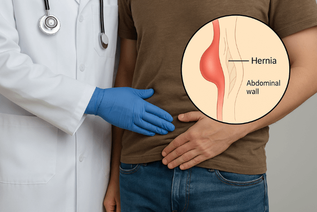 Types of Hernia