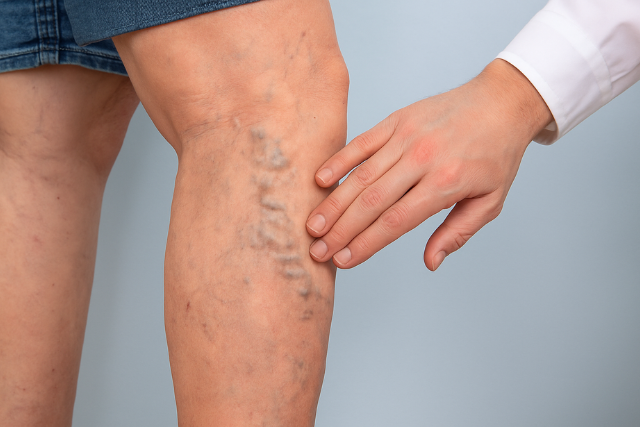 Varicose veins: Symptoms and causes