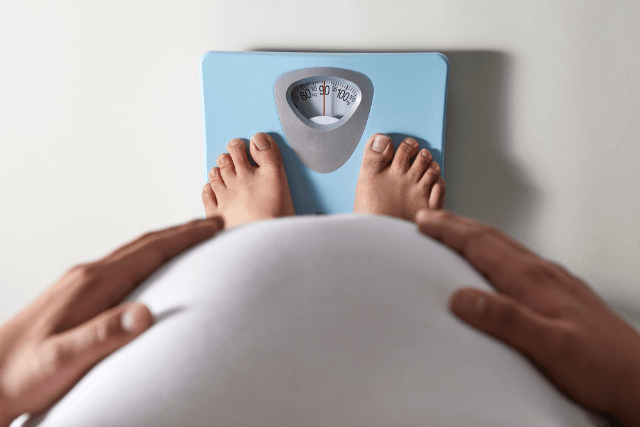 Weight Regain After Pregnancy