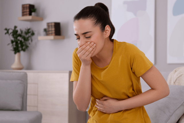 Nausea and Vomiting After Weight Loss Surgery