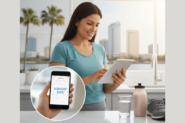 A woman preeparing for her Gastric Sleeve in Georgia