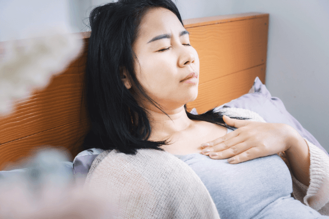 Sleeping With Acid Reflux