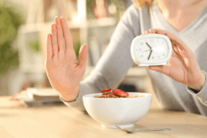 Intermittent fasting for women