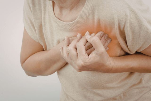 Left-sided chest pain