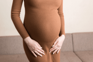 Navel pain during pregnancy