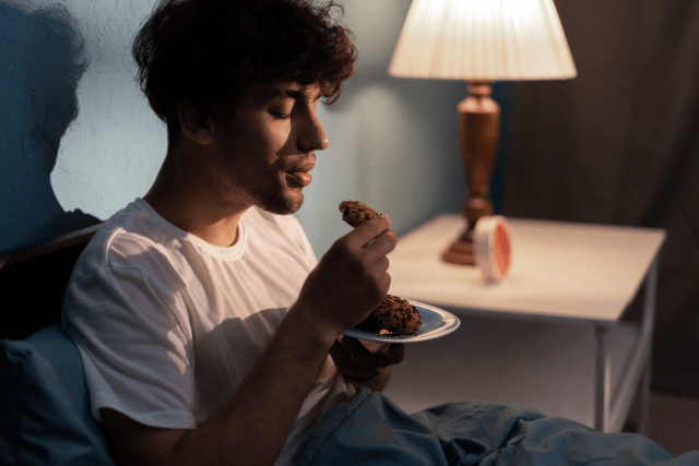 The Nighttime Eating Habit