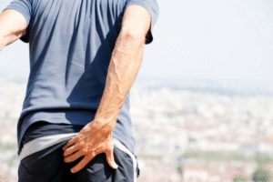 Ingrown Hair in the Bum