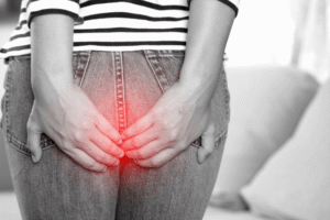 Swelling Between the Buttocks